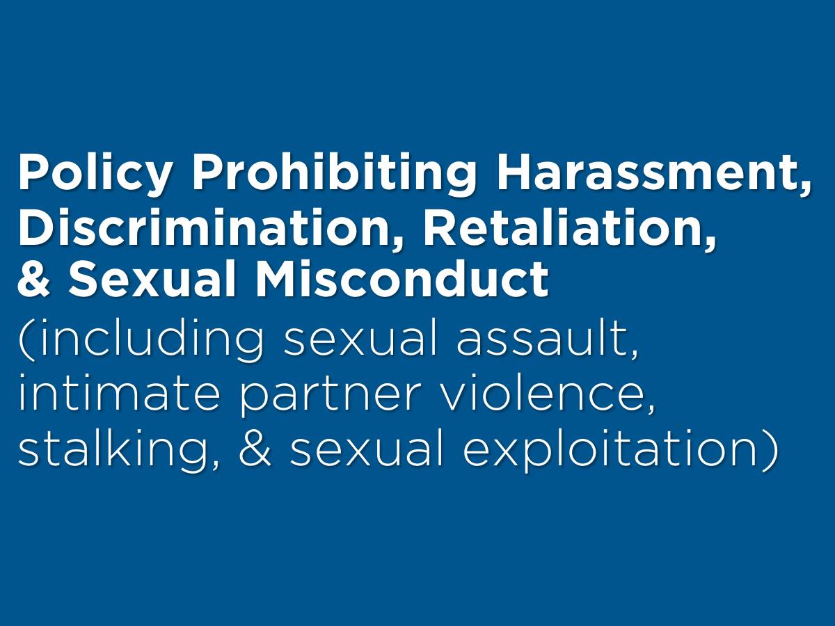 Policy And Procedures Office For Title Ix And Institutional Equity Tixie Grand Valley State 